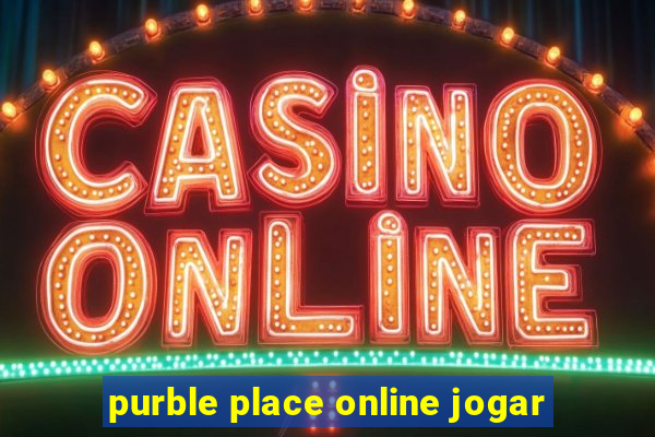 purble place online jogar